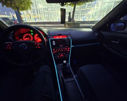 Мазда 6 2004 в Черкассах на Automoto.ua Серый Мазда 6, объемом двигателя 2 л и пробегом 406 тыс. км за 3800 $, фото 7 на Automoto.ua