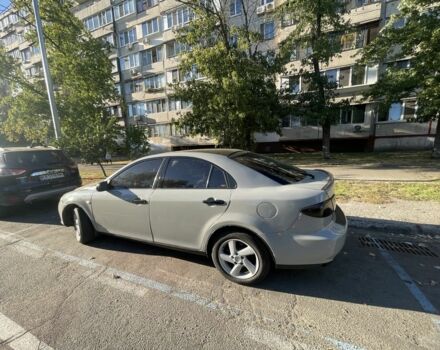 Серый Мазда 6, объемом двигателя 2 л и пробегом 245 тыс. км за 3700 $, фото 1 на Automoto.ua