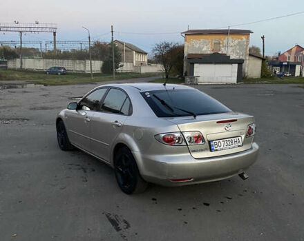 Мазда 6 2004 в Хмельницком на Automoto.ua Серый Мазда 6, объемом двигателя 2 л и пробегом 285 тыс. км за 3550 $, фото 5 на Automoto.ua