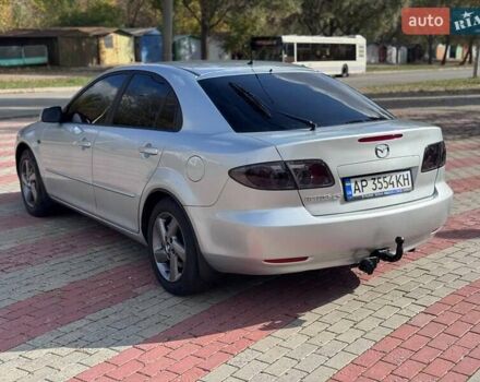Серый Мазда 6, объемом двигателя 2 л и пробегом 289 тыс. км за 4350 $, фото 6 на Automoto.ua