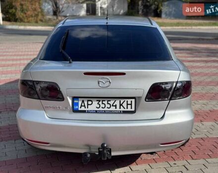 Серый Мазда 6, объемом двигателя 2 л и пробегом 289 тыс. км за 4350 $, фото 7 на Automoto.ua