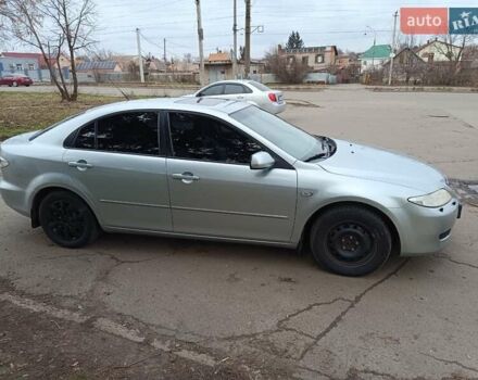 Сірий Мазда 6, об'ємом двигуна 2 л та пробігом 225 тис. км за 5500 $, фото 5 на Automoto.ua