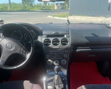 Сірий Мазда 6, об'ємом двигуна 2.3 л та пробігом 288 тис. км за 3700 $, фото 12 на Automoto.ua