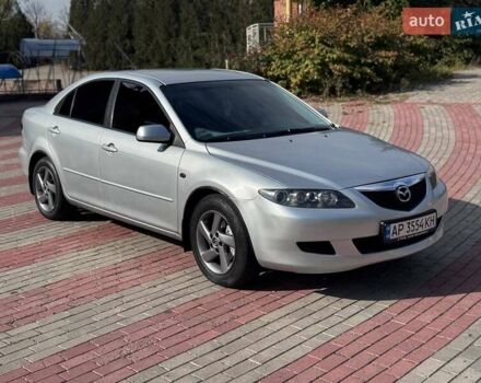 Серый Мазда 6, объемом двигателя 2 л и пробегом 289 тыс. км за 4350 $, фото 3 на Automoto.ua