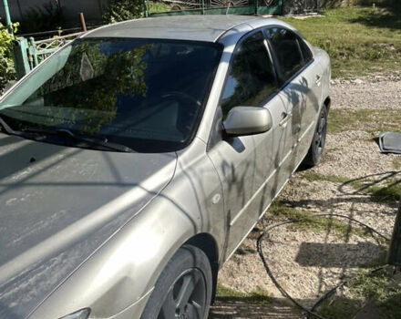 Серый Мазда 6, объемом двигателя 2 л и пробегом 280 тыс. км за 2900 $, фото 2 на Automoto.ua