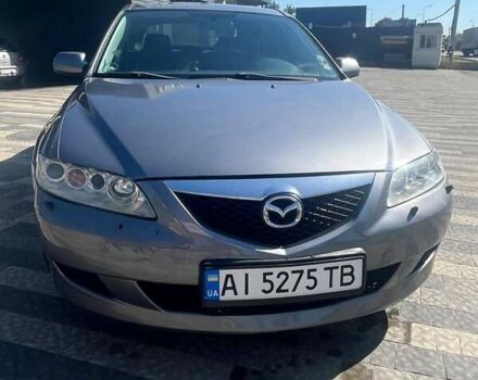 Сірий Мазда 6, об'ємом двигуна 2.3 л та пробігом 288 тис. км за 3700 $, фото 7 на Automoto.ua