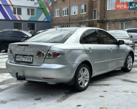 Сірий Мазда 6, об'ємом двигуна 2 л та пробігом 440 тис. км за 3000 $, фото 3 на Automoto.ua