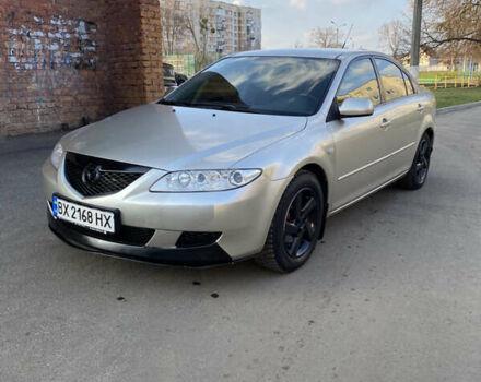 Сірий Мазда 6, об'ємом двигуна 2 л та пробігом 290 тис. км за 3150 $, фото 1 на Automoto.ua