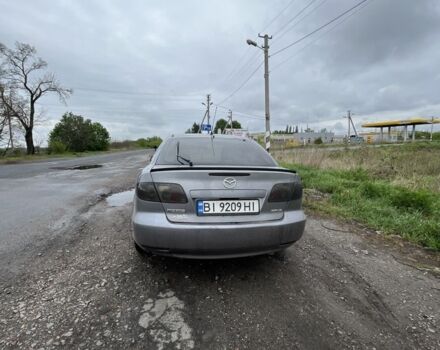 Серый Мазда 6, объемом двигателя 1.8 л и пробегом 400 тыс. км за 2650 $, фото 4 на Automoto.ua