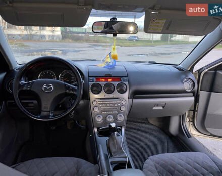 Мазда 6 2004 в Хмельницком на Automoto.ua Серый Мазда 6, объемом двигателя 2 л и пробегом 285 тыс. км за 3550 $, фото 8 на Automoto.ua