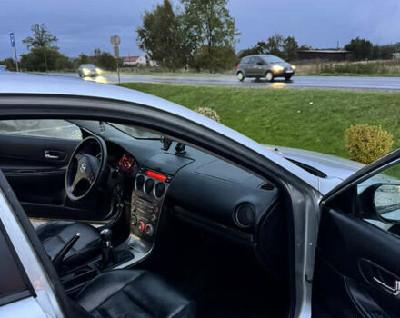 Сірий Мазда 6, об'ємом двигуна 2 л та пробігом 210 тис. км за 2600 $, фото 4 на Automoto.ua