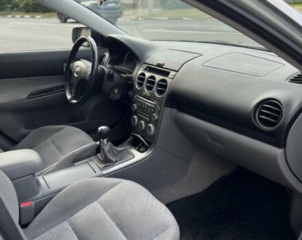 Сірий Мазда 6, об'ємом двигуна 2 л та пробігом 198 тис. км за 4300 $, фото 21 на Automoto.ua