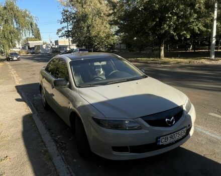 Серый Мазда 6, объемом двигателя 2 л и пробегом 245 тыс. км за 3700 $, фото 2 на Automoto.ua
