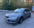 Серый Мазда 6, объемом двигателя 2 л и пробегом 335 тыс. км за 3990 $, фото 1 на Automoto.ua