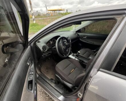 Серый Мазда 6, объемом двигателя 1.8 л и пробегом 400 тыс. км за 2650 $, фото 1 на Automoto.ua