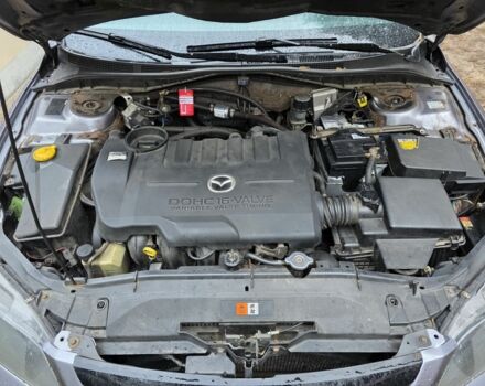 Мазда 6 2004 в Черкассах на Automoto.ua Серый Мазда 6, объемом двигателя 2 л и пробегом 406 тыс. км за 3800 $, фото 6 на Automoto.ua