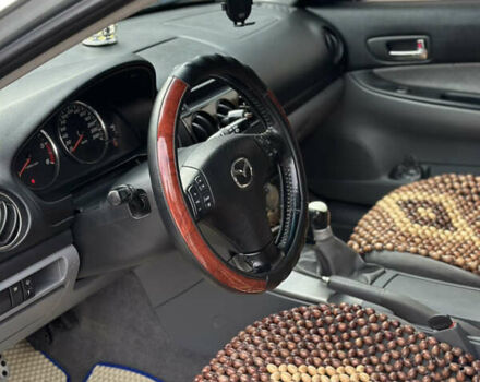 Сірий Мазда 6, об'ємом двигуна 2 л та пробігом 440 тис. км за 3000 $, фото 6 на Automoto.ua