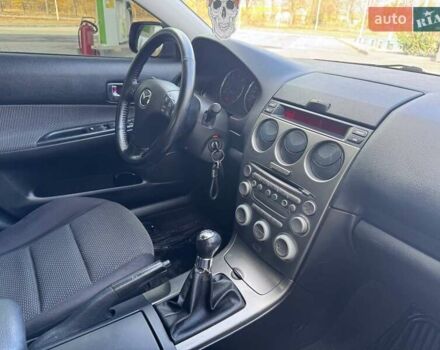 Серый Мазда 6, объемом двигателя 2 л и пробегом 289 тыс. км за 4350 $, фото 11 на Automoto.ua