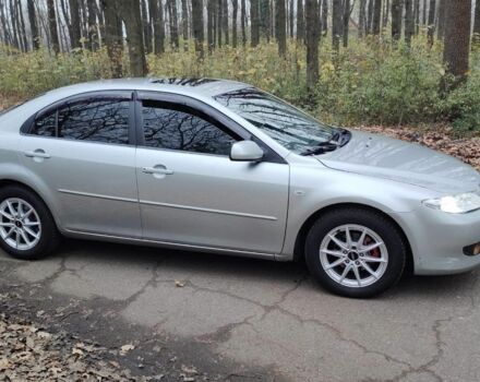 Сірий Мазда 6, об'ємом двигуна 2.3 л та пробігом 212 тис. км за 3200 $, фото 3 на Automoto.ua