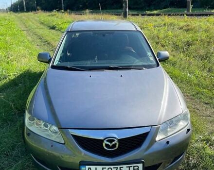 Сірий Мазда 6, об'ємом двигуна 2.3 л та пробігом 288 тис. км за 3700 $, фото 6 на Automoto.ua