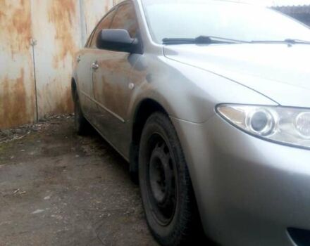 Сірий Мазда 6, об'ємом двигуна 2 л та пробігом 178 тис. км за 4800 $, фото 4 на Automoto.ua
