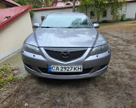 Мазда 6 2004 в Черкассах на Automoto.ua Серый Мазда 6, объемом двигателя 2 л и пробегом 406 тыс. км за 3800 $, фото 1 на Automoto.ua