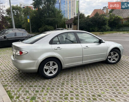 Сірий Мазда 6, об'ємом двигуна 2 л та пробігом 198 тис. км за 4300 $, фото 3 на Automoto.ua