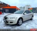 Сірий Мазда 6, об'ємом двигуна 2 л та пробігом 225 тис. км за 3350 $, фото 1 на Automoto.ua