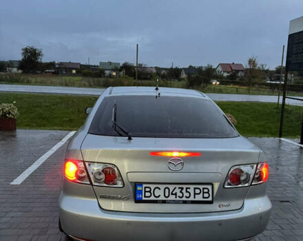 Сірий Мазда 6, об'ємом двигуна 2 л та пробігом 210 тис. км за 2600 $, фото 6 на Automoto.ua