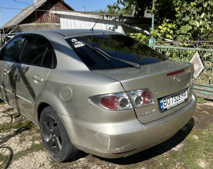 Серый Мазда 6, объемом двигателя 2 л и пробегом 280 тыс. км за 2900 $, фото 1 на Automoto.ua
