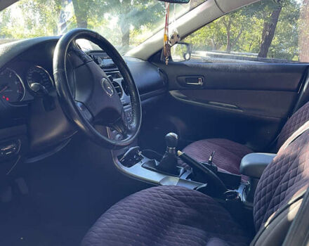 Сірий Мазда 6, об'ємом двигуна 2 л та пробігом 249 тис. км за 4300 $, фото 5 на Automoto.ua