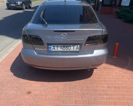 Серый Мазда 6, объемом двигателя 2 л и пробегом 397 тыс. км за 3600 $, фото 5 на Automoto.ua