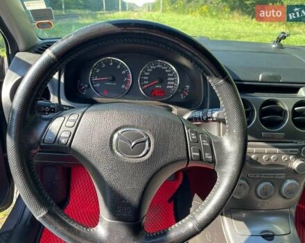 Сірий Мазда 6, об'ємом двигуна 2.3 л та пробігом 288 тис. км за 3700 $, фото 18 на Automoto.ua