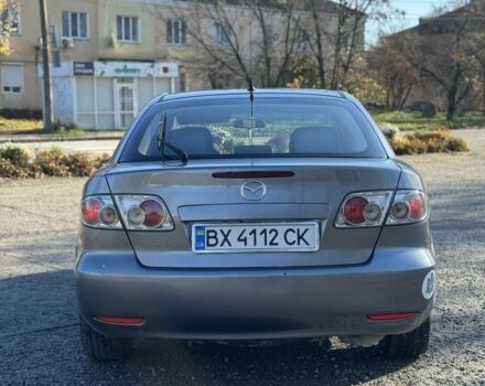 Серый Мазда 6, объемом двигателя 2 л и пробегом 327 тыс. км за 4500 $, фото 2 на Automoto.ua