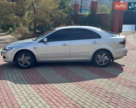 Серый Мазда 6, объемом двигателя 2 л и пробегом 289 тыс. км за 4350 $, фото 5 на Automoto.ua