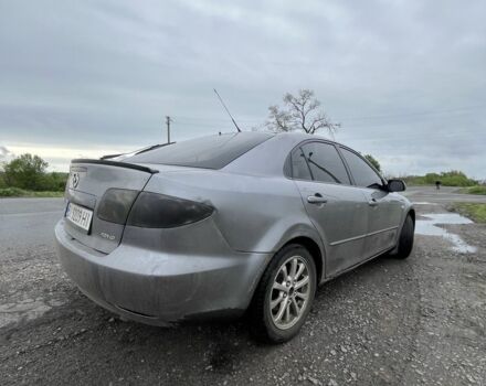 Серый Мазда 6, объемом двигателя 1.8 л и пробегом 400 тыс. км за 2650 $, фото 3 на Automoto.ua