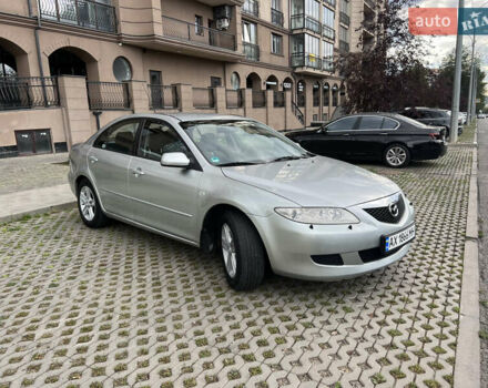 Сірий Мазда 6, об'ємом двигуна 2 л та пробігом 198 тис. км за 4300 $, фото 1 на Automoto.ua