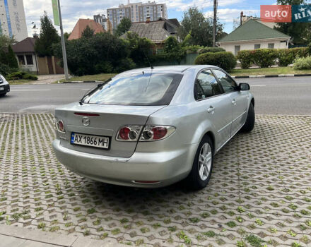 Сірий Мазда 6, об'ємом двигуна 2 л та пробігом 198 тис. км за 4300 $, фото 10 на Automoto.ua