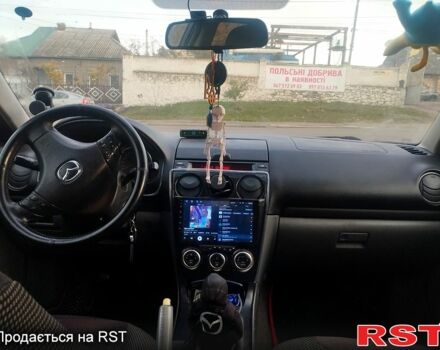 Мазда 6 2005 у Первомайськ на Automoto.ua Сірий Мазда 6, об'ємом двигуна 2 л та пробігом 371 тис. км за 4800 $, фото 9 на Automoto.ua