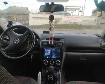 Мазда 6 2005 в Первомайск на Automoto.ua Серый Мазда 6, объемом двигателя 2 л и пробегом 371 тыс. км за 4800 $, фото 5 на Automoto.ua