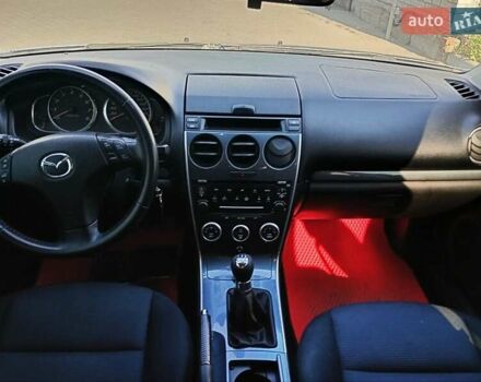 Сірий Мазда 6, об'ємом двигуна 1.8 л та пробігом 222 тис. км за 4400 $, фото 7 на Automoto.ua