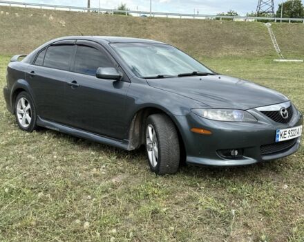 Сірий Мазда 6, об'ємом двигуна 2.3 л та пробігом 207 тис. км за 3200 $, фото 9 на Automoto.ua
