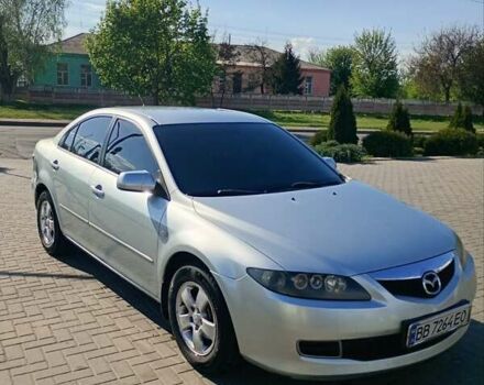 Сірий Мазда 6, об'ємом двигуна 1.8 л та пробігом 222 тис. км за 4400 $, фото 3 на Automoto.ua