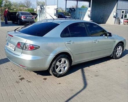 Сірий Мазда 6, об'ємом двигуна 1.8 л та пробігом 222 тис. км за 4400 $, фото 5 на Automoto.ua