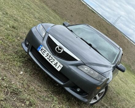 Сірий Мазда 6, об'ємом двигуна 2.3 л та пробігом 207 тис. км за 3200 $, фото 1 на Automoto.ua