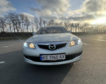Серый Мазда 6, объемом двигателя 1.8 л и пробегом 232 тыс. км за 6700 $, фото 1 на Automoto.ua