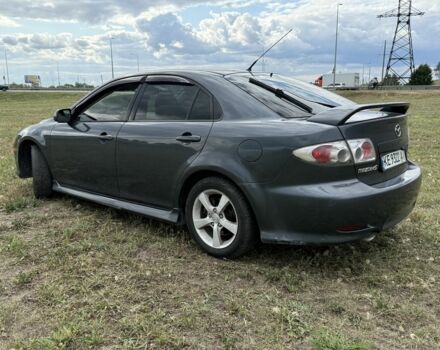 Сірий Мазда 6, об'ємом двигуна 2.3 л та пробігом 207 тис. км за 3200 $, фото 5 на Automoto.ua