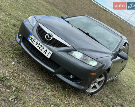 Серый Мазда 6, объемом двигателя 2.3 л и пробегом 207 тыс. км за 3250 $, фото 3 на Automoto.ua