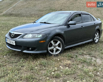 Серый Мазда 6, объемом двигателя 2.3 л и пробегом 207 тыс. км за 3250 $, фото 2 на Automoto.ua