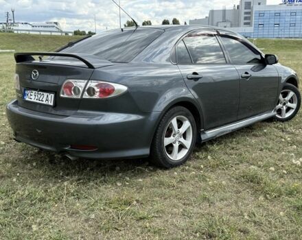 Сірий Мазда 6, об'ємом двигуна 2.3 л та пробігом 207 тис. км за 3200 $, фото 7 на Automoto.ua